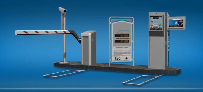 Manless Parking System - Image 1